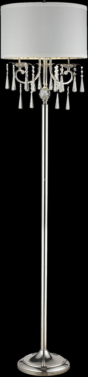 Dale Tiffany Crystal Feather Floor Lamp Antique Bronze GF14322