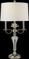Dale Tiffany Crystal Lake Crystal Table Lamp Antique Bronze GT14275