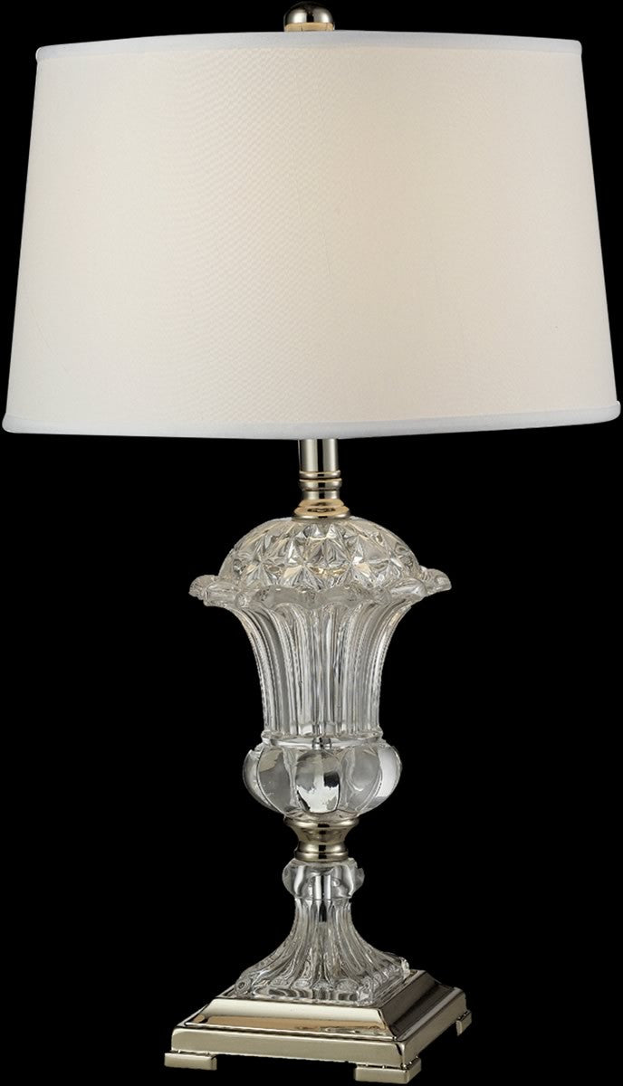 Dale Tiffany Crystal Orb Crystal Table Lamp Antique Bronze GT14268