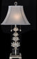 Dale Tiffany Crystal Springs Crystal Table Lamp Antique Bronze GT13262