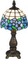 Dale Tiffany Daisy Tiffany Accent Lamp Antique Bronze TA15089