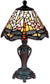Dale Tiffany 1-Light Tiffany Accent Lamp Antique Bronze 8033640