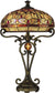 Dale Tiffany 2-Light Tiffany Table Lamp Antique Golden Sand TT10095