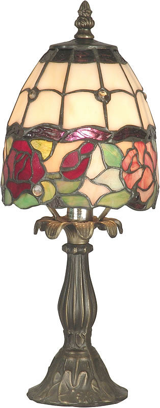 Dale Tiffany Enid Table Lamp Antique Brass TA70711
