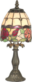 16"H Enid Table Lamp Antique Brass
