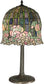 Dale Tiffany 2-Light Tiffany Table Lamp Antique Bronze TT10379