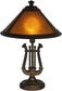 Dale Tiffany Freeport Mica Accent Lamp Antique Bronze TA90190