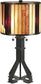 Dale Tiffany 2-Light Tiffany Table Lamp Dark Antique Bronze TT90273