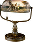Dale Tiffany Golf Handale Table Lamp Antique Bronze 10164417