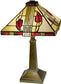 Dale Tiffany Henderson Table Lamp Antique Bronze 2724797