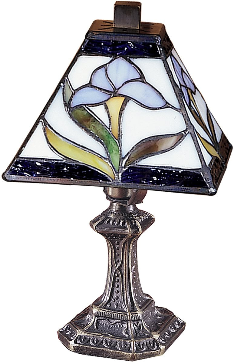 Dale Tiffany Irene Tiffany Accent Lamp Antique Bronze TA100353