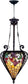 Dale Tiffany 3-Light Tiffany Hanging Fixture Mica Bronze TH100578