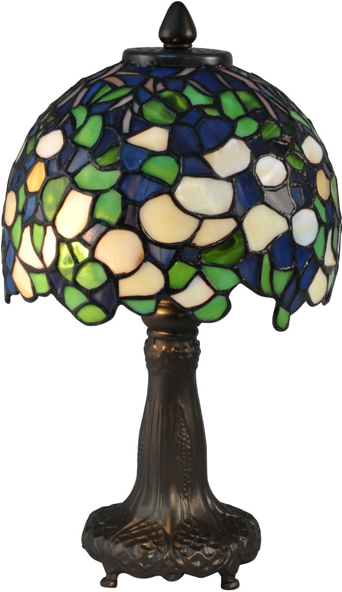 Dale Tiffany Laburnam Tiffany Accent Lamp Antique Bronze TA14350