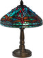 Dale Tiffany Laburnam Tiffany Accent Lamp Antique Bronze TA14352