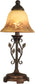 Dale Tiffany 1-Light Art Glass Accent Lamp Antique Golden Sand TA80540