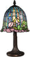 Dale Tiffany Lotus Tiffany Accent Lamp Antique Bronze TA15056