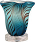 Dale Tiffany Loyola Art Glass Accent Lamp Antique Bronze AA14179