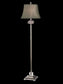 Dale Tiffany Lucinda 1-Light Floor Lamp Polished Nickel GF11209