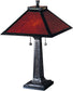 Dale Tiffany Mica Camelot Table Lamp Mica Bronze TT100174