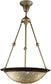 Dale Tiffany 3-Light Tiffany Hanging Fixture Antique Gold 85683LTLG