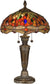 Dale Tiffany Pearce 2-Light Table Lamp Fieldstone TT12087