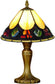 Dale Tiffany Pebble Stone Tiffany Accent Lamp Antique Bronze TA15060