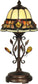 Dale Tiffany Pebblestone Accent Lamp Antique Golden Sand TA90228