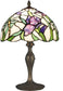 Dale Tiffany Prosa 1-Light Table Lamp Antique Bronze Paint TT12338