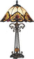 Dale Tiffany Reservoir Tiffany Table Lamp Antique Bronze TT14245