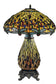 Dale Tiffany Ridesia 3-Light Table Lamp Antique Brass  TT100273