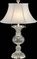 Dale Tiffany Granada Table Lamp Brushed Nickel GT60653