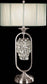 Dale Tiffany Delaney Table Lamp Brushed Nickel GT701058