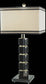 Dale Tiffany Prentiss Table Lamp Chrome GT70390