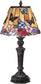 Dale Tiffany 2-Light Tiffany Table Lamp Fieldstone TT100587