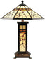 Dale Tiffany Mission Hills Table Lamp Antique Golden Sand TT70331