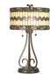 Dale Tiffany Giuseppe Table Lamp Mica Bronze TT80124