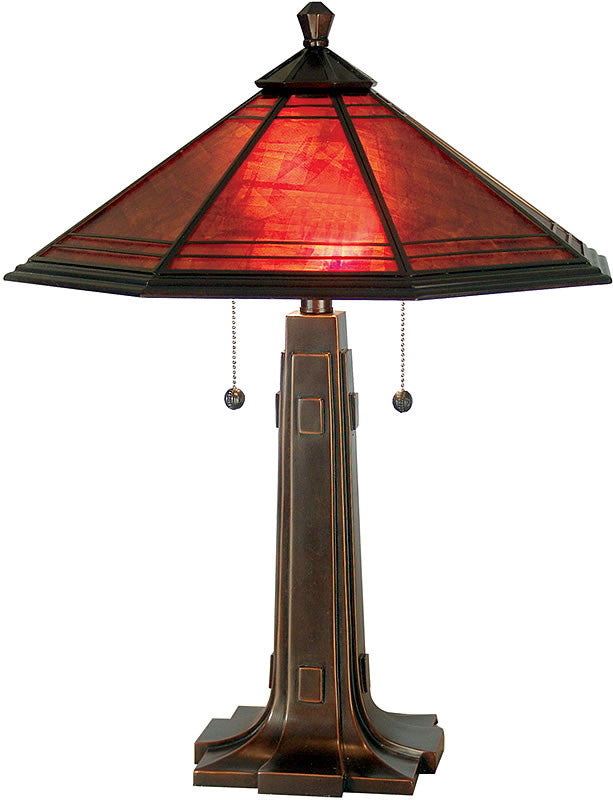 24"H Camillo Table Lamp Antique Bronze