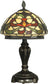 Dale Tiffany 1-Light Tiffany Table Lamp Fieldstone TT10065