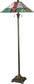 Dale Tiffany Tranquility Mission 2-Light Floor Lamp Antique Bronze Paint TF12212