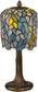 Dale Tiffany 1-Light Tiffany Accent Lamp Dark Antique Bronze TA11200