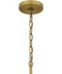 Airedale 8-light Chandelier Aged Brass