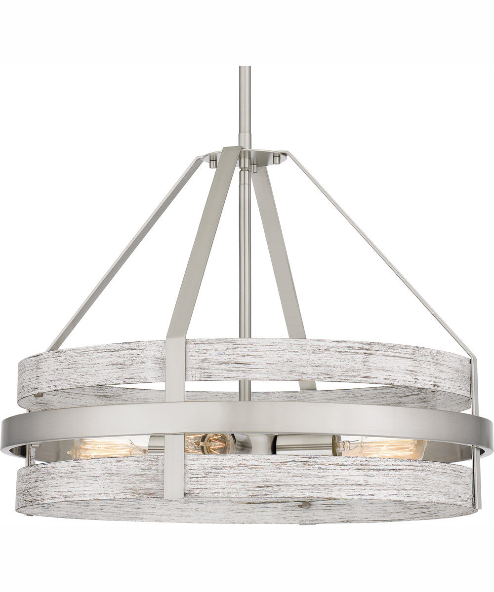 Gadsen 4-light Pendant Brushed Nickel