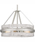 Gadsen 4-light Pendant Brushed Nickel