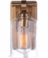 Romero 1-Light Wall Sconce Satin Brass