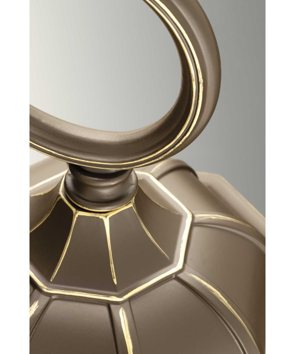 Verdae 3-Light Extra-Large Wall-Lantern Antique Bronze