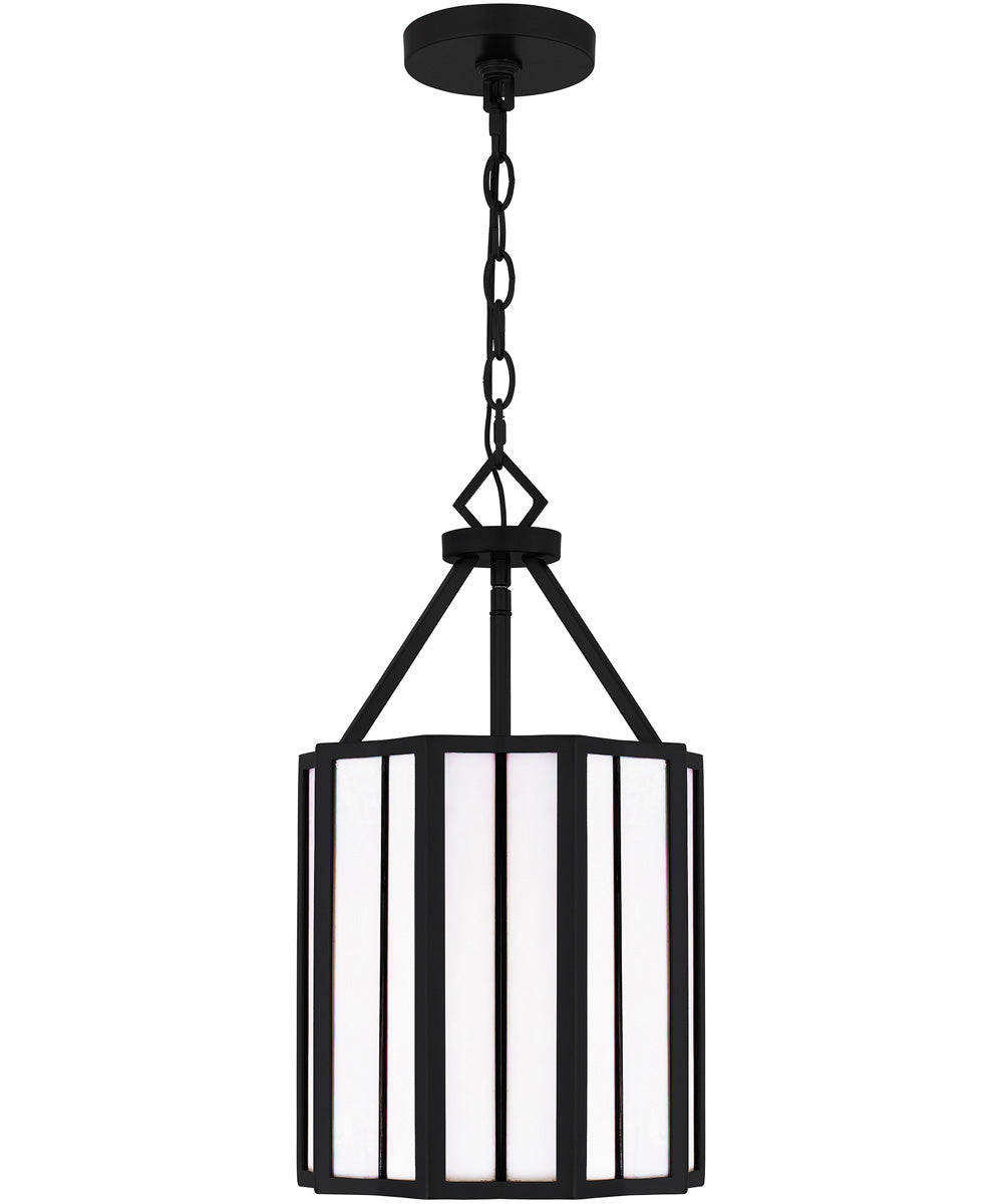 Martinique Small 3-light Mini Pendant Matte Black