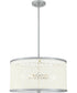 Emmeline 5-light Pendant Brushed Nickel