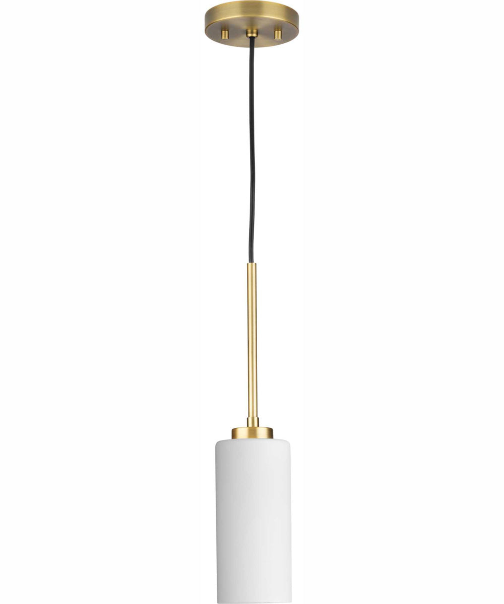 Cofield 1-Light Transitional Pendant Vintage Brass