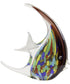Banner Fish Handcrafted Art Glass Figurine