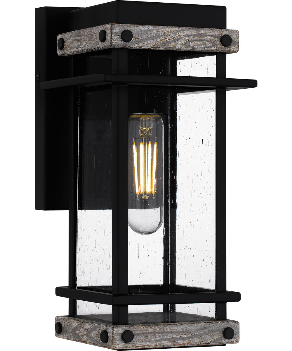 Strader Small 1-light Outdoor Wall Light Matte Black